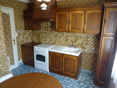 Maison a vendre Fougères 35300 Ille-et-Vilaine 63 m2 3 pièces 155870 euros