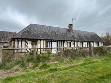 Maison a vendre Saint-Aubin-le-Guichard 27410 Eure 87 m2 4 pièces 131500 euros