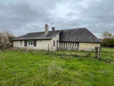 Maison a vendre Saint-Aubin-le-Guichard 27410 Eure 87 m2 4 pièces 131500 euros