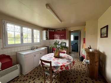 Maison a vendre Saint-Aubin-le-Guichard 27410 Eure 87 m2 4 pièces 131500 euros