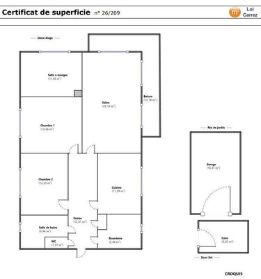 Appartement a vendre Vesoul 70000 Haute-Saône 99 m2 2 pièces 149120 euros