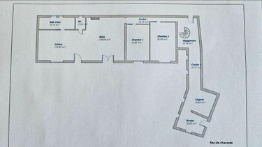 Maison a vendre La Suze-sur-Sarthe 72210 Sarthe 95 m2 4 pièces 193000 euros