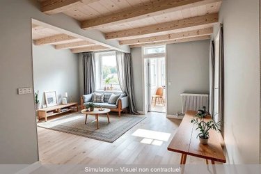 Maison a vendre Bordeaux 33000 Gironde 76 m2 3 pièces 225000 euros