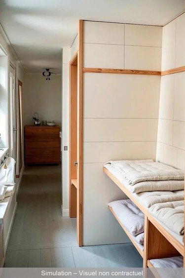 Maison a vendre Bordeaux 33000 Gironde 76 m2 3 pièces 225000 euros