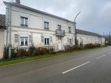 Maison a vendre Boubers-sur-Canche 62270 Pas-de-Calais 134 m2 4 pièces 115500 euros
