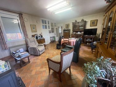 Maison a vendre Boubers-sur-Canche 62270 Pas-de-Calais 134 m2 4 pièces 115500 euros