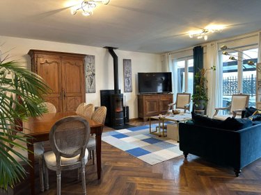 Maison a vendre Montrichard-Val-de-Cher 41400 Loir-et-Cher 140 m2 7 pièces 392792 euros