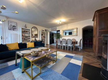 Maison a vendre Montrichard-Val-de-Cher 41400 Loir-et-Cher 140 m2 7 pièces 392792 euros