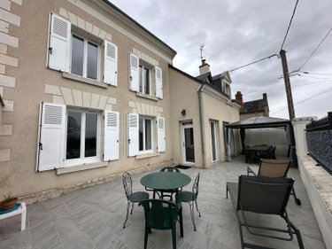 Maison a vendre Montrichard-Val-de-Cher 41400 Loir-et-Cher 140 m2 7 pièces 392792 euros