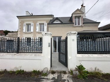 Maison a vendre Montrichard-Val-de-Cher 41400 Loir-et-Cher 140 m2 7 pièces 392792 euros