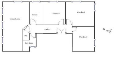 Appartement a vendre Marseille 4e Arrondissement 13004 Bouches-du-Rhône 105 m2 4 pièces 395000 euros