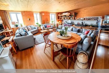 Maison a vendre Brugheas 03700 Allier 111 m2 3 pièces 188000 euros