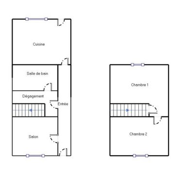 Maison a vendre Hondschoote 59122 Nord 62 m2 3 pièces 55750 euros
