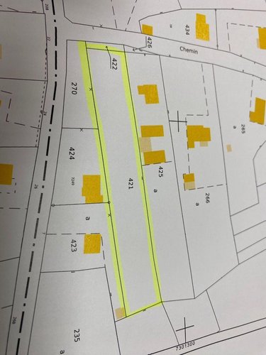 Terrain a batir a vendre Plouézec 22470 Côtes-d'Armor 2062 m2  116000 euros