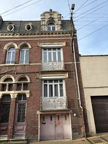 Maison a vendre Le Tréport 76470 Seine-Maritime 128 m2 7 pièces 211000 euros