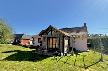 Maison a vendre La Feuillie 76220 Seine-Maritime 90 m2 5 pièces 182875 euros