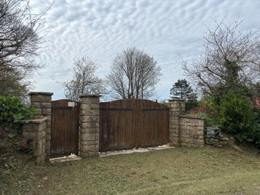 Terrain a batir a vendre Quéménéven 29180 Finistère 1487 m2  64400 euros