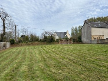 Terrain a batir a vendre Quéménéven 29180 Finistère 1487 m2  64400 euros
