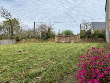 Terrain a batir a vendre Quéménéven 29180 Finistère 1487 m2  64400 euros