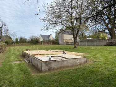 Terrain a batir a vendre Quéménéven 29180 Finistère 1487 m2  64400 euros