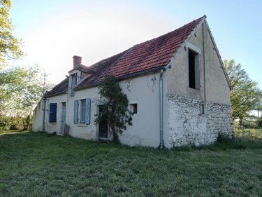 Maison a vendre Saint-Pierre-les-Bois 18170 Cher 90 m2 3 pièces 48000 euros