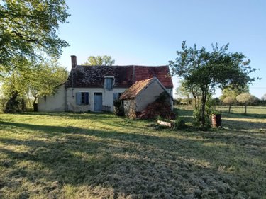 Maison a vendre Saint-Pierre-les-Bois 18170 Cher 90 m2 3 pièces 48000 euros