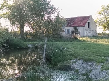 Maison a vendre Saint-Pierre-les-Bois 18170 Cher 90 m2 3 pièces 48000 euros