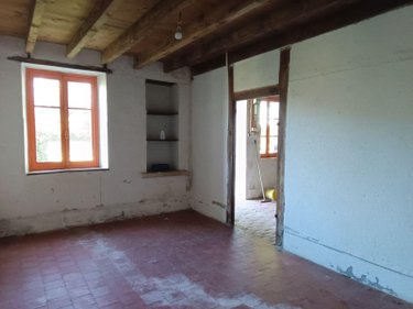 Maison a vendre Saint-Pierre-les-Bois 18170 Cher 90 m2 3 pièces 48000 euros