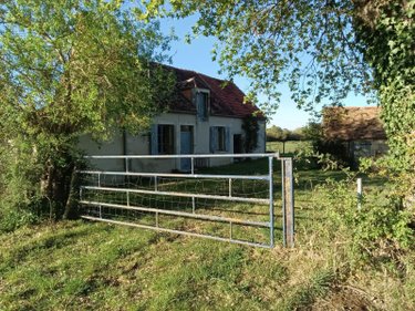 Maison a vendre Saint-Pierre-les-Bois 18170 Cher 90 m2 3 pièces 48000 euros