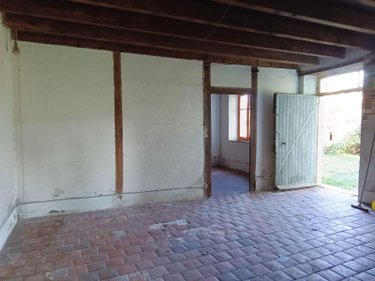 Maison a vendre Saint-Pierre-les-Bois 18170 Cher 90 m2 3 pièces 48000 euros