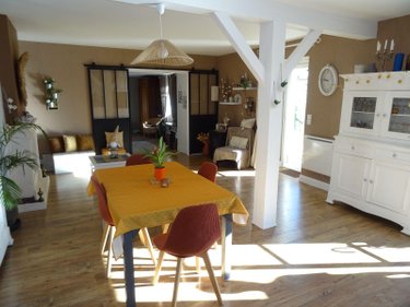 Maison a vendre Bonnes 86300 Vienne 141 m2 6 pièces 299000 euros