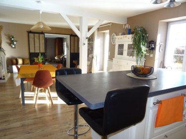 Maison a vendre Bonnes 86300 Vienne 141 m2 6 pièces 299000 euros