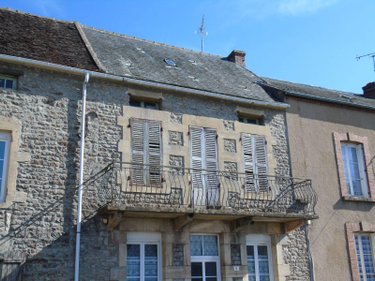 Maison a vendre Sauvigny-le-Beuréal 89420 Yonne 91 m2 3 pièces 66000 euros