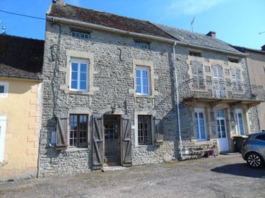 Maison a vendre Sauvigny-le-Beuréal 89420 Yonne 91 m2 3 pièces 66000 euros