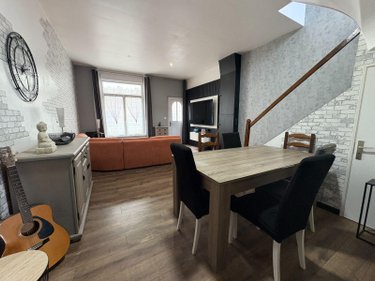 Maison a vendre Eu 76260 Seine-Maritime 125 m2 6 pièces 254000 euros