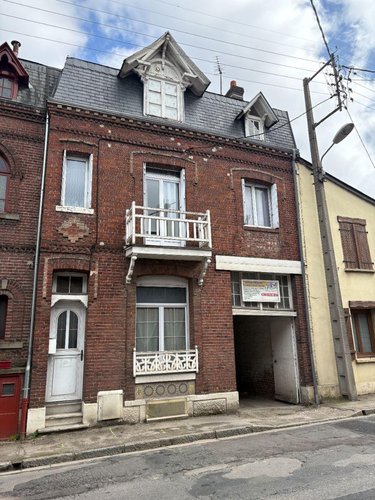 Maison a vendre Eu 76260 Seine-Maritime 125 m2 6 pièces 254000 euros