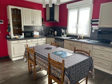 Maison a vendre Moëlan-sur-Mer 29350 Finistère 122 m2 7 pièces 324880 euros