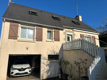 Maison a vendre Elliant 29370 Finistère 102 m2 5 pièces 188640 euros
