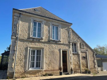 Maison a vendre Coudray-au-Perche 28330 Eure-et-Loir 133 m2 6 pièces 117700 euros