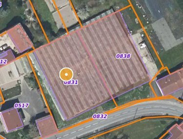 Terrain a batir a vendre Villeneuve-Renneville-Chevigny 51130 Marne 3095 m2  170226 euros