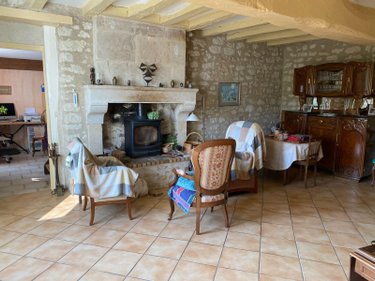 Maison a vendre Clion 36700 Indre 122 m2 5 pièces 139000 euros