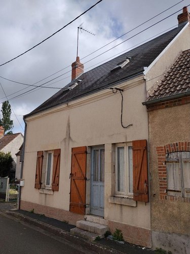Maison a vendre Genouilly 18310 Cher 38 m2 2 pièces 32520 euros