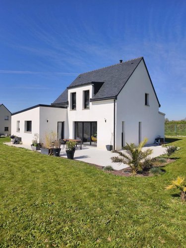 Maison a vendre Pluméliau-Bieuzy 56930 Morbihan 119 m2 5 pièces 310800 euros