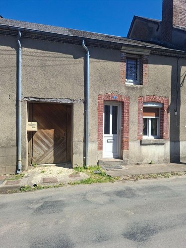 Maison a vendre Henrichemont 18250 Cher 40 m2 3 pièces 55000 euros