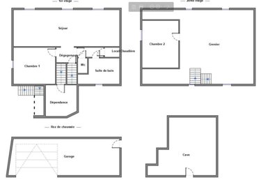 Appartement a vendre Quimper 29000 Finistère 78 m2 3 pièces 171960 euros