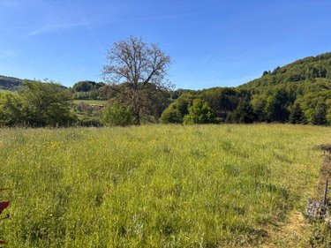 Terrain a batir a vendre Le Val-d'Ajol 88340 Vosges 813 m2  23600 euros