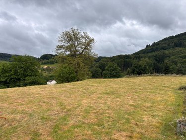 Terrain a batir a vendre Le Val-d'Ajol 88340 Vosges 813 m2  23600 euros