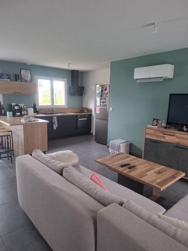 Maison a vendre Saint-Martin-d'Auxigny 18110 Cher 82 m2 4 pièces 237375 euros