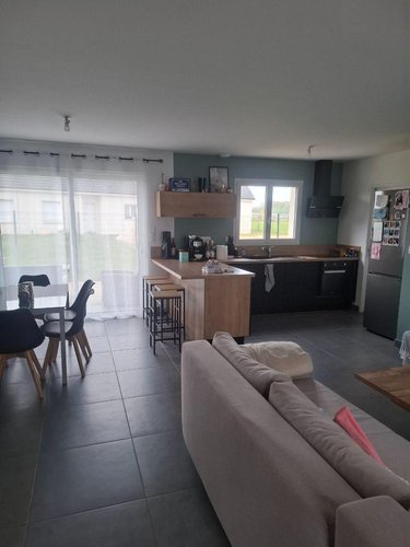 Maison a vendre Saint-Martin-d'Auxigny 18110 Cher 82 m2 4 pièces 237375 euros