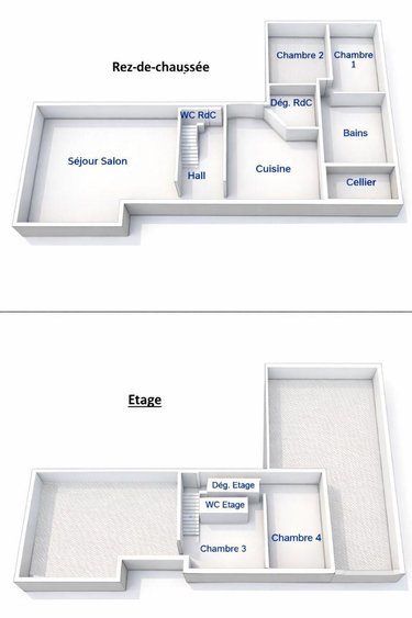 Maison a vendre Mézeray 72270 Sarthe 126 m2 6 pièces 224450 euros